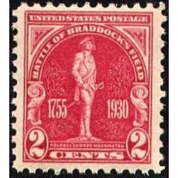 us stamp postage issues 688 statue of col george washington 2 1930