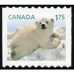 canada stamp 2432 polar bear 1 75 2011