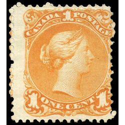 canada stamp 23a queen victoria 1 1869 m vg 004