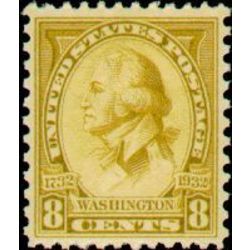 us stamp postage issues 713 washington 8 1932