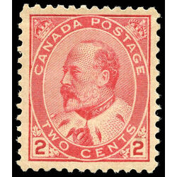 canada stamp 90e edward vii 2 1903 m vfnh 004
