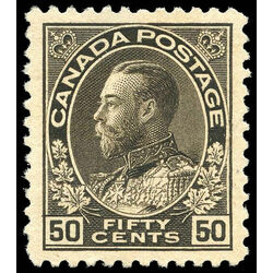 canada stamp 120ii king george v 50 1923 m vf ng 005