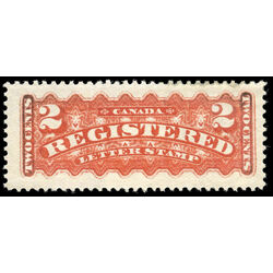 canada stamp f registration f1a registered stamp 2 1875 m vf 004