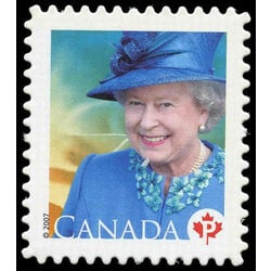 canada stamp 2248 queen elizabeth ii 2007