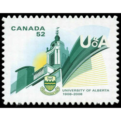 canada stamp 2263 university of alberta 52 2008