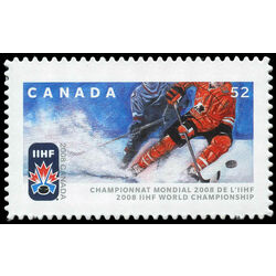 canada stamp 2265 hockey players 52 2008