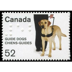 canada stamp 2266 guide dogs 52 2008