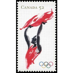 canada stamp 2281 athlete and flag 52 2008