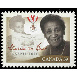canada stamp 2433 carrie best 59 2011