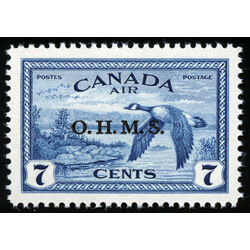 canada stamp c air mail co1i canada goose 7 1946