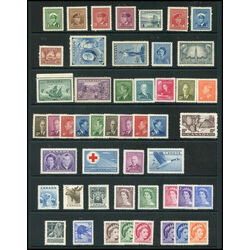 138 canada mint stamps