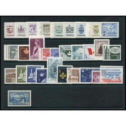 138 canada mint stamps