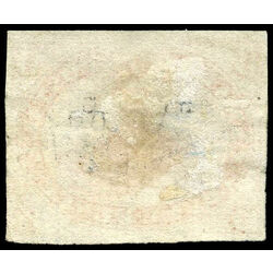 canada stamp 4 beaver 3d 1852 u vf 033