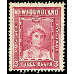 newfoundland stamp 246 queen elizabeth 3 1938 u f 003
