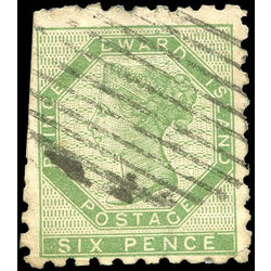 prince edward island stamp 3 queen victoria 6d 1861 u def 012