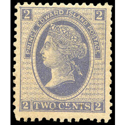 prince edward island stamp 12 queen victoria 2 1872 m f vf 004
