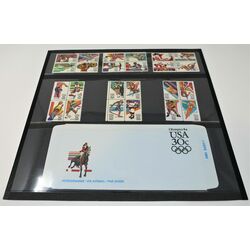 united states 1984 commemorative olympic issues