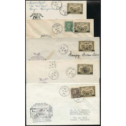 canada first flight covers of 1929 1935