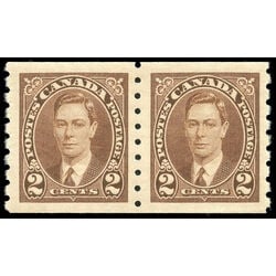 canada stamp 239pa king george vi 1937