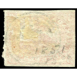 canada stamp 4iv beaver 3d 1852 u vf 008