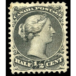 canada stamp 21c queen victoria 1868 m vf 002