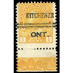 canada stamp 105f king george v 1 1922 u f 001