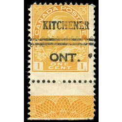 canada stamp 105f king george v 1 1922 u f 002
