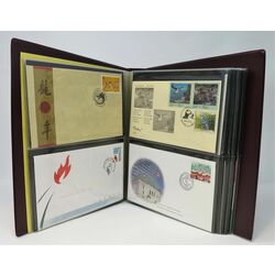 canada first day cover collection 2000 2