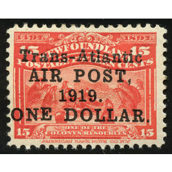 newfoundland stamp c2 seals 1919 m vf 006