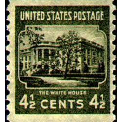 us stamp postage issues 844 white house 4 1939
