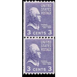 us stamp postage issues 851pa thomas jefferson 6 1939