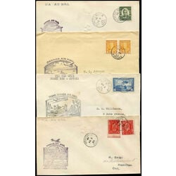 13 canada first flight covers