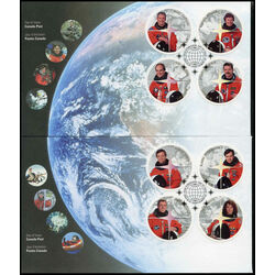canada stamp 1999 canadian astronauts 2003 FDC