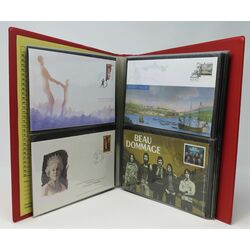 canada first day cover collection 2013 4