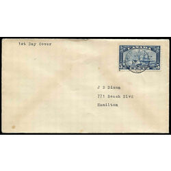 canada stamp 204 royal william 5 1933 FDC 007