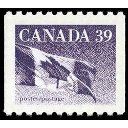 canada stamp 1194b flag 39 1990