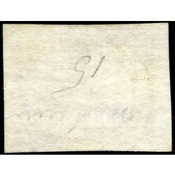 canada stamp 4 beaver 3d 1852 U VF 034