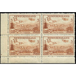newfoundland stamp c13iii put to flight 5 1933 M VFNH 004