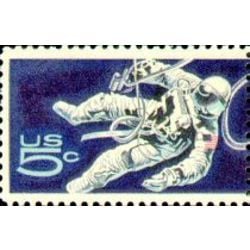 us stamp postage issues 1331 astronaut 5 1967