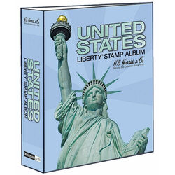 binder for united states harris liberty stamp album