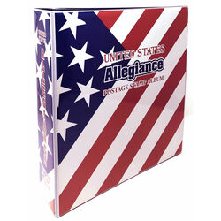 allegiance united states stamp album