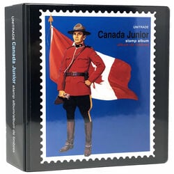 junior canada stamp album