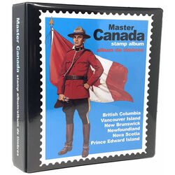 extra binder for the scott master canada album