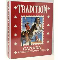 tradition canada stamp album