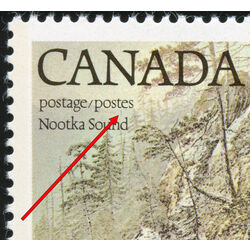 canada stamp 764i nootka sound 14 1978