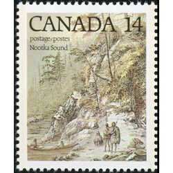canada stamp 764i nootka sound 14 1978