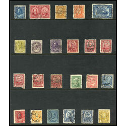 23 canada private company perforated initials