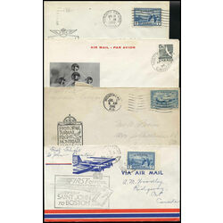 8 canada first flight covers