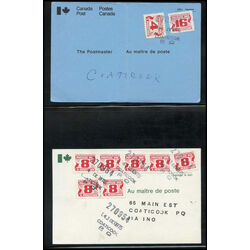 canada postage due on covers