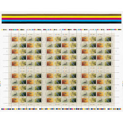 canada stamp 1842i birds of canada 5a uncut press sheet 2000